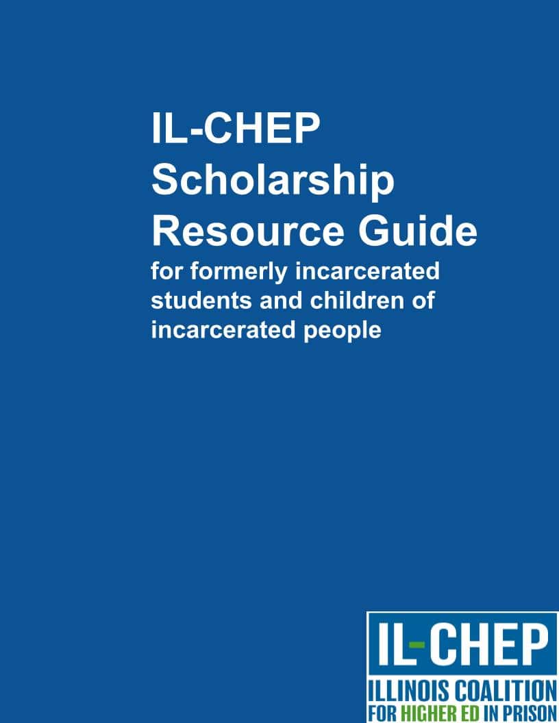 IL-CHEP Scholarship Resource Guide 2022