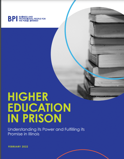 Higher Education In Prison